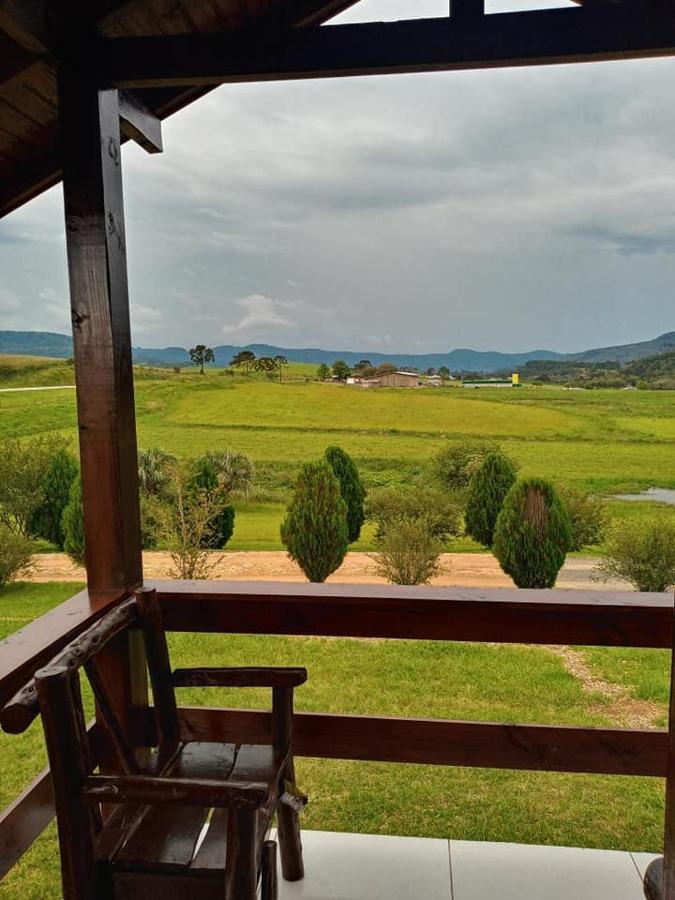Cabana Caminho Das Borboletas Bom Retiro  Exterior foto