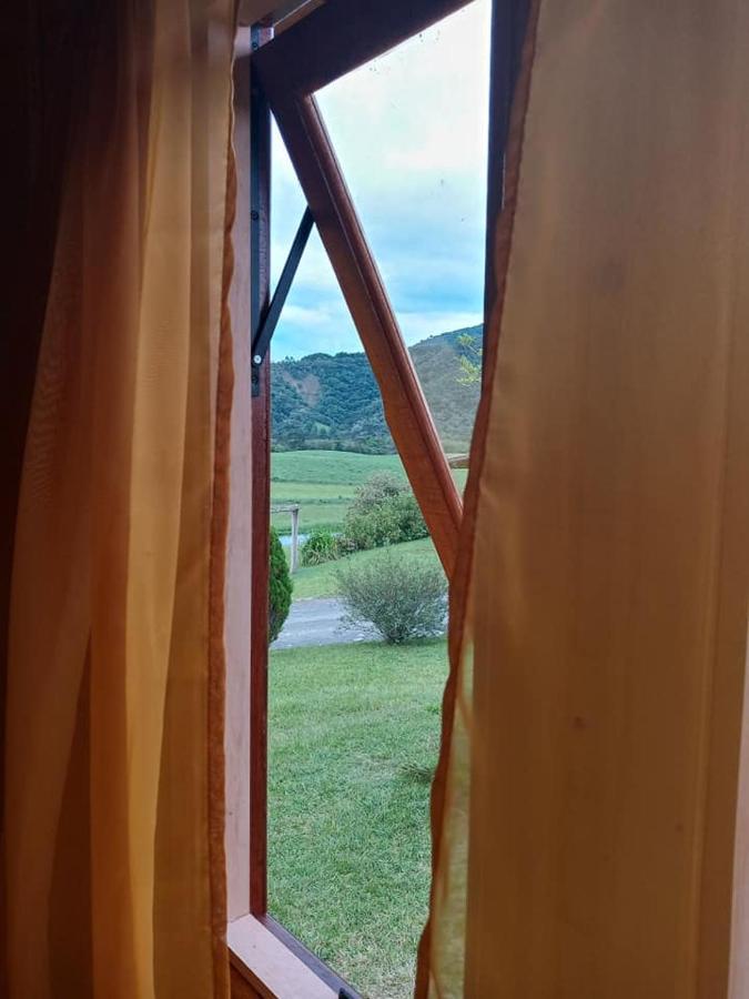 Cabana Caminho Das Borboletas Bom Retiro  Exterior foto