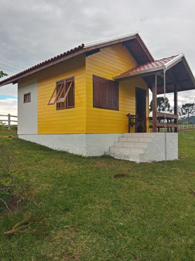 Cabana Caminho Das Borboletas Bom Retiro  Exterior foto